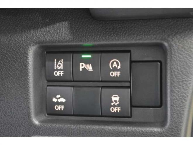 ハスラーJスタイル 4WD　ワンオーナー特別仕様車ハイブリッド4WDセーフティサポート搭載横滑り全方位モニター付9インチナビTVバックカメラ横滑り防止装置ハイビームアシストLEDビルトインETC 660