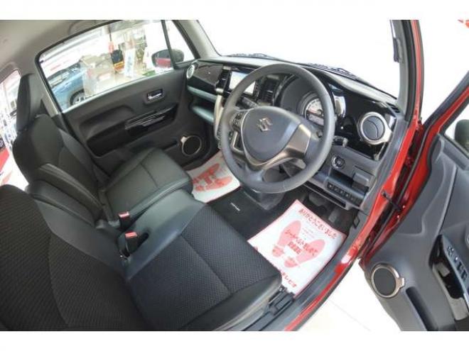 ハスラーJ 4WD　ワンオーナー車Sエネチャージ4WDブラックインテリアパッケージ純正7インチワイドナビTVバックカメラセーフティサポート搭載ハーフレザーシートLEDライト 660