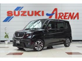 ソリオ　1.2 バンディット ハイブリッド MV 4WD　ワンオーナー車ハイブリッド4WDセーフティサポート搭載アイドリングストップ両側オートスライドドア8インチナビTVアダプティブクルーズコントロールハイビームアシストLEDヘッドアップディスプレイ 1200