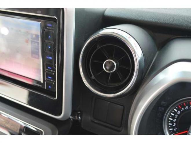 スペーシアカスタム ハイブリッド XS 4WD　ワンオーナー車ハイブリッド4WDセーフティサポート搭載デュアルセンサーブレーキサポート後退時ブレーキサポート7インチワイドナビTV両側オートスライドスライドドアLEDライト 660