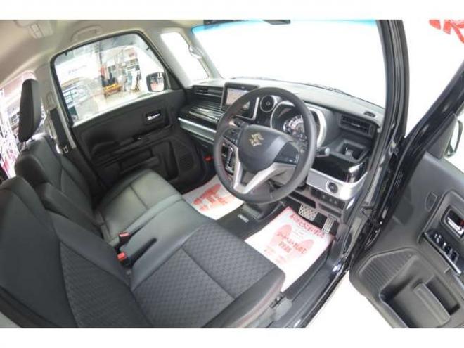 スペーシアカスタム ハイブリッド XS 4WD　ワンオーナー車ハイブリッド4WDセーフティサポート搭載デュアルセンサーブレーキサポート後退時ブレーキサポート7インチワイドナビTV両側オートスライドスライドドアLEDライト 660