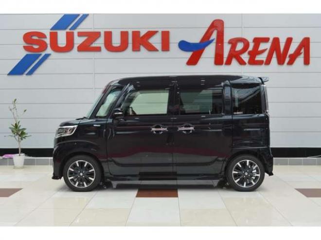 スペーシアカスタム ハイブリッド XS 4WD　ワンオーナー車ハイブリッド4WDセーフティサポート搭載デュアルセンサーブレーキサポート後退時ブレーキサポート7インチワイドナビTV両側オートスライドスライドドアLEDライト 660