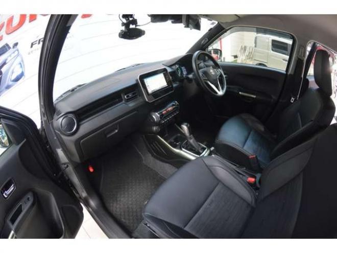 イグニス1.2 Fリミテッド 4WD　ワンオーナー特別仕様車ハイブリット4WDセーフティサポート搭載アイドリングストップ横滑り防止装置パドルシフト7インチワイドナビTVバックカメラLEDライトクルーズコントロール 1200