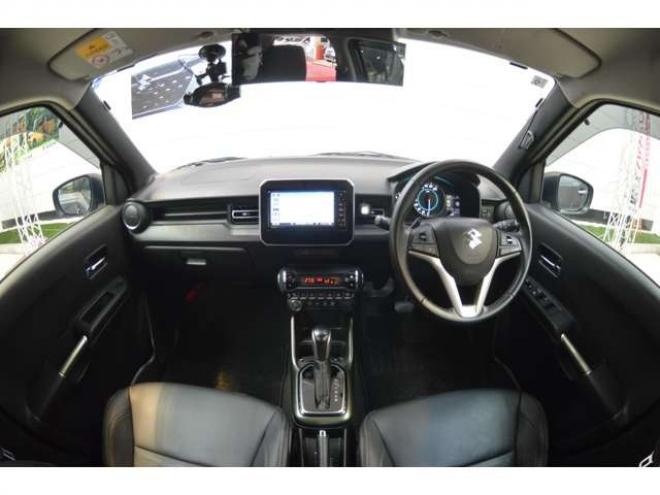 イグニス1.2 Fリミテッド 4WD　ワンオーナー特別仕様車ハイブリット4WDセーフティサポート搭載アイドリングストップ横滑り防止装置パドルシフト7インチワイドナビTVバックカメラLEDライトクルーズコントロール 1200