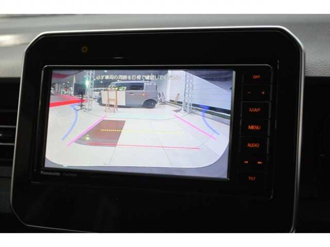 イグニス1.2 Fリミテッド 4WD　ワンオーナー特別仕様車ハイブリット4WDセーフティサポート搭載アイドリングストップ横滑り防止装置パドルシフト7インチワイドナビTVバックカメラLEDライトクルーズコントロール 1200