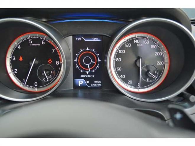 スイフト1.2 ハイブリッド RS セーフティパッケージ装着車 4WD　ワンオーナー車ハイブリット4WDセーフティサポート搭載アイドリングストップ横滑り防止装置パドルシフトアダプティブクルーズコントロールLEDライトETCシートヒーター 1200