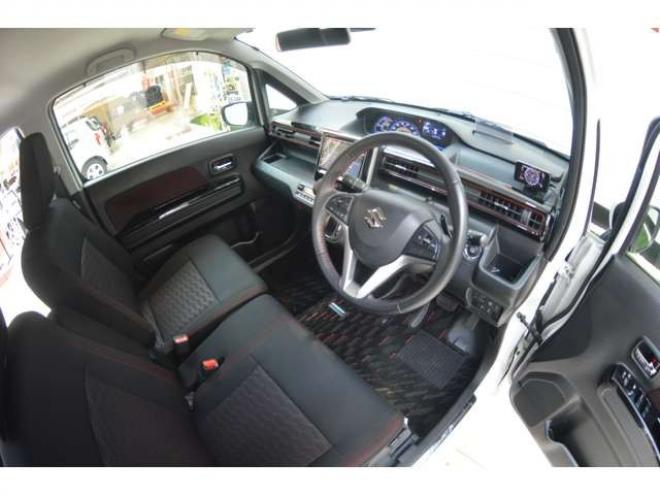 ワゴンRスティングレー ハイブリッド T 4WD　ワンオーナー車ハイブリッド4WDターボパドルシフトセーフティサポート搭載デュアルセンサーブレーキサポート誤発信抑制機能8インチナビTVバックカメラLEDライトETCドラレコクルーズコントロール 660