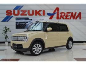 ラパン　S 4WD　エネチャージ4WDアイドリングストップセーフティサポート全方位モニター付ナビTVバックカメラLEDライトETCシートヒーター 660