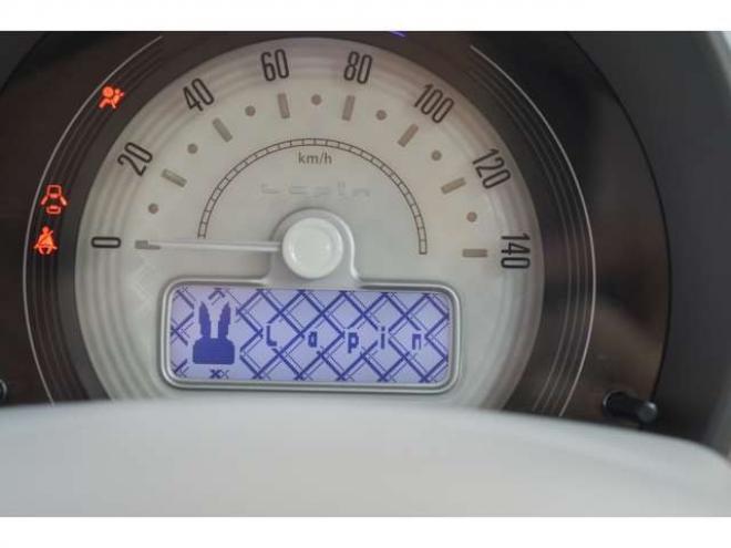 ラパンS 4WD　エネチャージ4WDアイドリングストップセーフティサポート全方位モニター付ナビTVバックカメラLEDライトETCシートヒーター 660