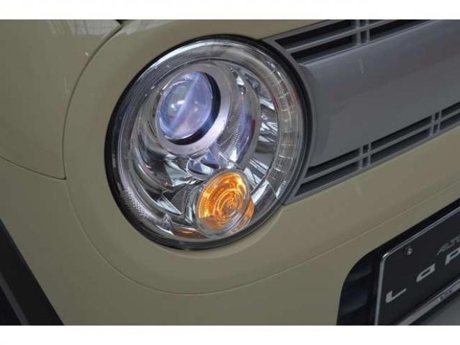 ラパンS 4WD　エネチャージ4WDアイドリングストップセーフティサポート全方位モニター付ナビTVバックカメラLEDライトETCシートヒーター 660