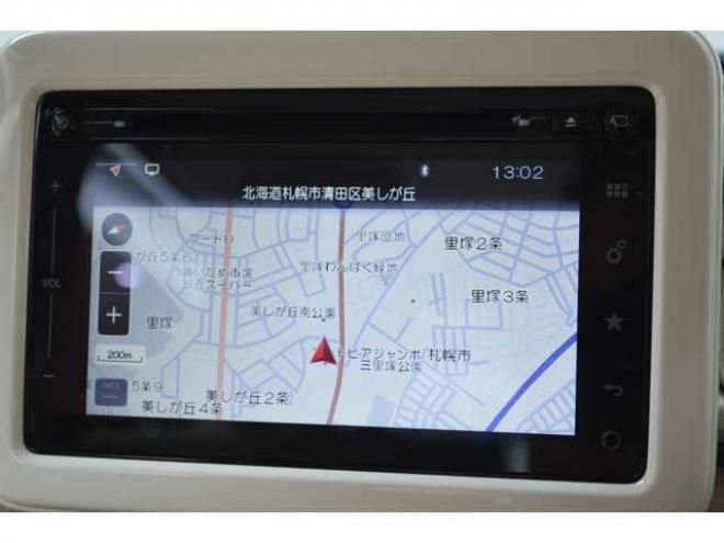 ラパンS 4WD　エネチャージ4WDアイドリングストップセーフティサポート全方位モニター付ナビTVバックカメラLEDライトETCシートヒーター 660