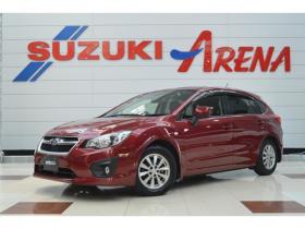 インプレッサ　スポーツ 1.6 i-L 4WD　ワンオーナー車5速マニュアル4WD横滑り防止装置7インチワイドナビTVミラー型ドライブレコーダー前後ETCライトレベライザー禁煙車 1600