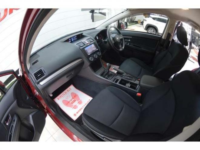 インプレッサスポーツ 1.6 i-L 4WD　ワンオーナー車5速マニュアル4WD横滑り防止装置7インチワイドナビTVミラー型ドライブレコーダー前後ETCライトレベライザー禁煙車 1600