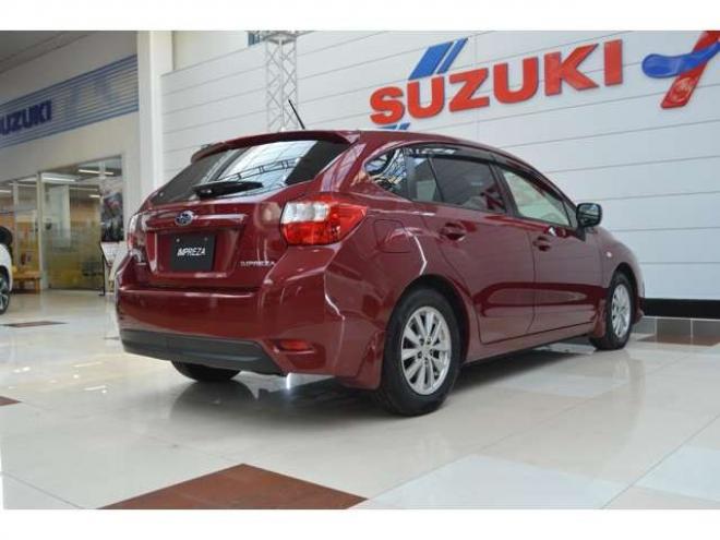 インプレッサスポーツ 1.6 i-L 4WD　ワンオーナー車5速マニュアル4WD横滑り防止装置7インチワイドナビTVミラー型ドライブレコーダー前後ETCライトレベライザー禁煙車 1600