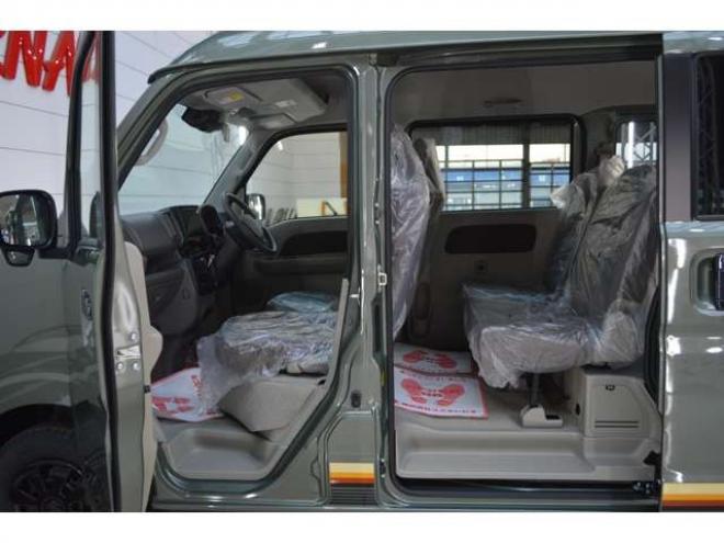 エブリィJリミテッド ハイルーフ 4WD　届出済未使用車4WDターボハイルーフセーフティサポート搭載アイドリングストップ両側オートスライドドア7インチワイドディスプレイオーディオハイビームアシストLEDライト後退時ブレーキサポート 660