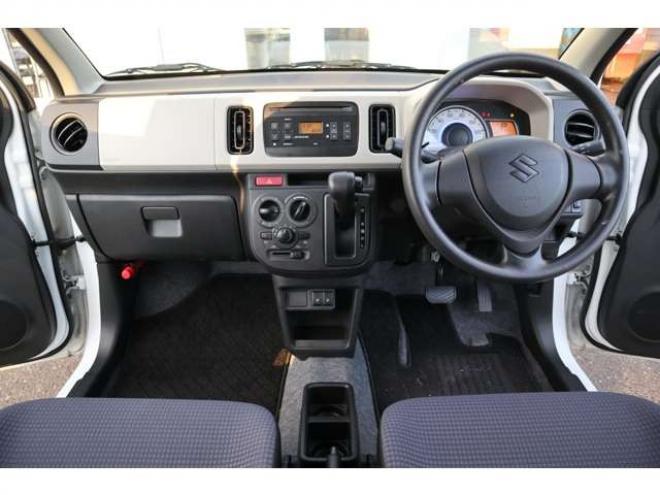 アルトL スズキ セーフティ サポート装着車　純正CDプレイヤー　社外前側ドラレコ　シートヒーター　デュアルセンサーブレーキサポート　車線逸脱警報機能 4WD 660