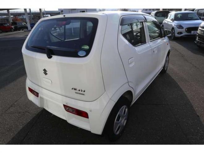 アルトL スズキ セーフティ サポート装着車　純正CDプレイヤー　社外前側ドラレコ　シートヒーター　デュアルセンサーブレーキサポート　車線逸脱警報機能 4WD 660