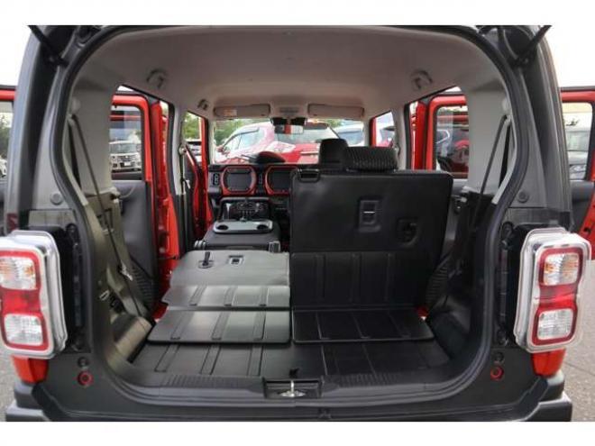 ハスラーハイブリッド X 4WD　デュアルカメラブレーキ　LEDヘッドライト 660