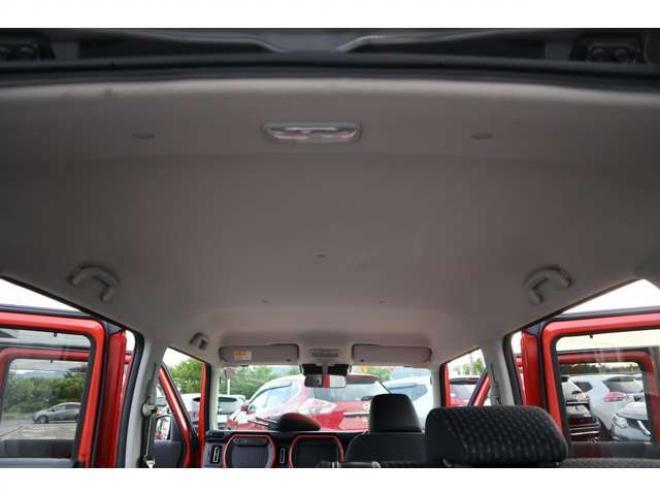 ハスラーハイブリッド X 4WD　デュアルカメラブレーキ　LEDヘッドライト 660