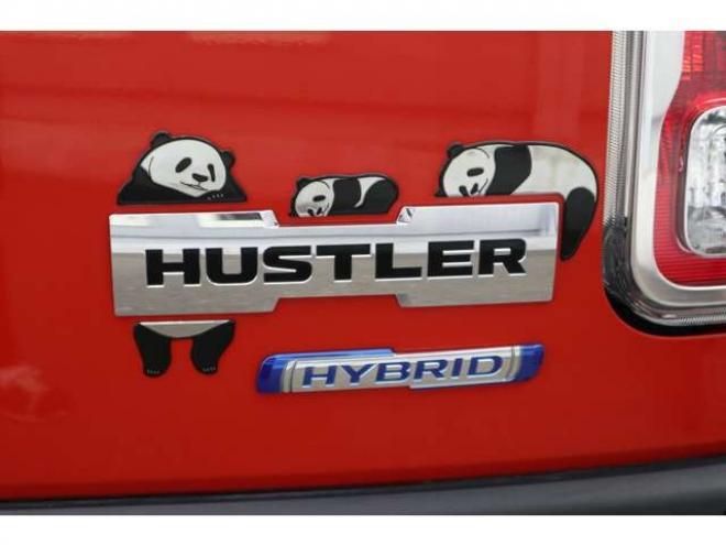 ハスラーハイブリッド X 4WD　デュアルカメラブレーキ　LEDヘッドライト 660