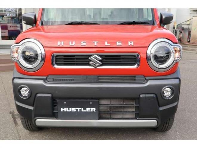 ハスラーハイブリッド X 4WD　デュアルカメラブレーキ　LEDヘッドライト 660