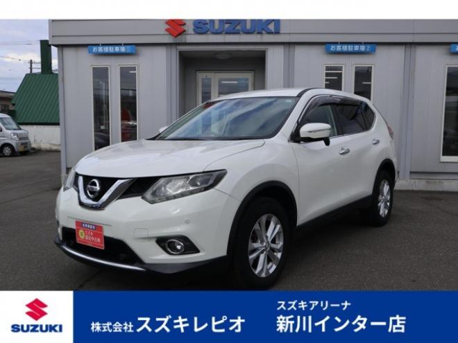 エクストレイル2.0 20X エマージェンシーブレーキパッケージ 2列車 4WD　社外ナビ　バックカメラ　前側ドラレコ 2000