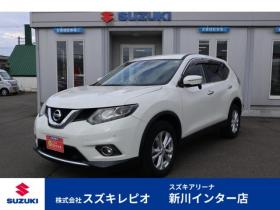 エクストレイル　2.0 20X エマージェンシーブレーキパッケージ 2列車 4WD　社外ナビ　バックカメラ　前側ドラレコ 2000