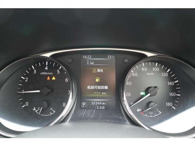 エクストレイル2.0 20X エマージェンシーブレーキパッケージ 2列車 4WD　社外ナビ　バックカメラ　前側ドラレコ 2000