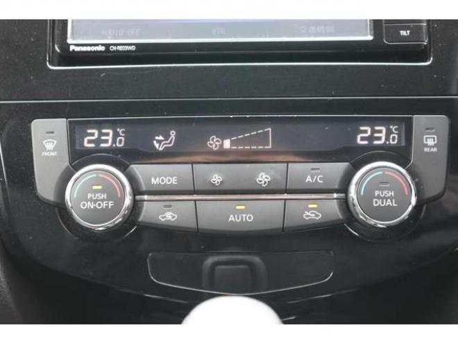 エクストレイル2.0 20X エマージェンシーブレーキパッケージ 2列車 4WD　社外ナビ　バックカメラ　前側ドラレコ 2000