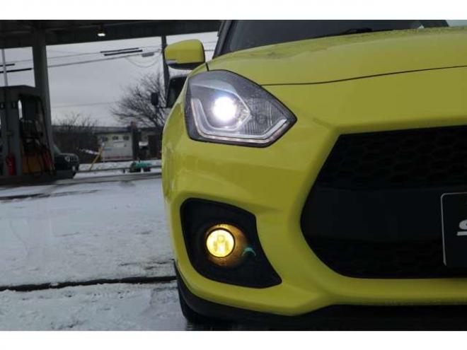 スイフトスポーツ 1.4 スズキ セーフティ サポート非装着車　純正フルセグナビ　ETC　LEDヘッドライト　オートライト　クルーズコントロール　　シートヒーター　ステアリングリモコンスイッチ 2WD 1400