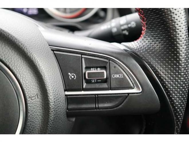 スイフトスポーツ 1.4 スズキ セーフティ サポート非装着車　純正フルセグナビ　ETC　LEDヘッドライト　オートライト　クルーズコントロール　　シートヒーター　ステアリングリモコンスイッチ 2WD 1400
