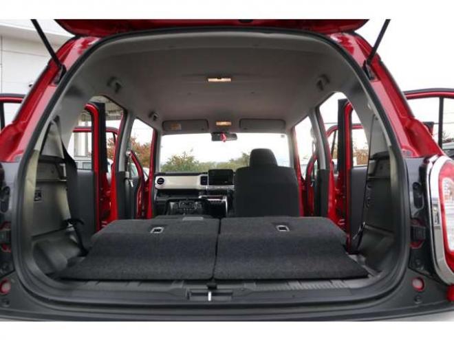 クロスビー1.0 ハイブリッド MX スズキ セーフティ サポートパッケージ装着車 4WD　CDプレイヤー　シートヒーター　アイドリングストップ　パーキングセンサー　デュアルセンサーブレーキサポート　ヒルディセントコントロール 1000