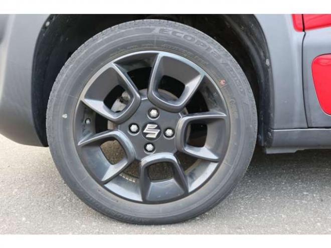 クロスビー1.0 ハイブリッド MX スズキ セーフティ サポートパッケージ装着車 4WD　CDプレイヤー　シートヒーター　アイドリングストップ　パーキングセンサー　デュアルセンサーブレーキサポート　ヒルディセントコントロール 1000