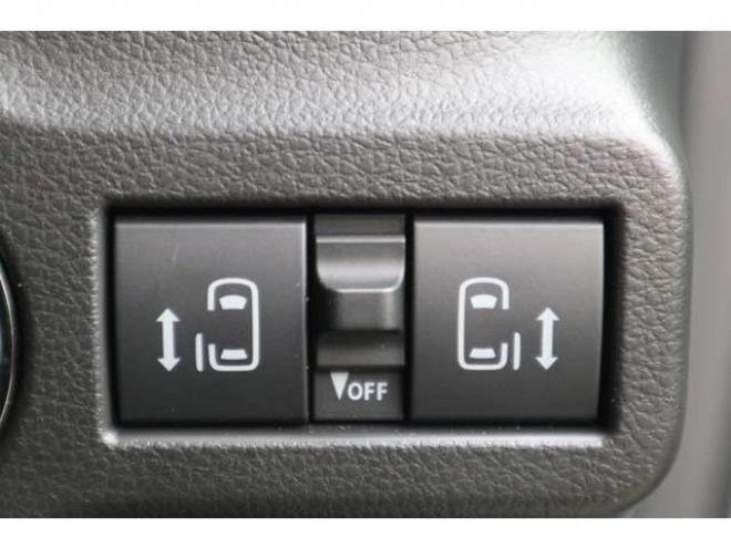 スペーシアハイブリッド X 4WD　純正ナビ　LEDヘッドライト　デュアルセンサーブレーキサポート　横滑り防止装置　両側電動スライドドア 660