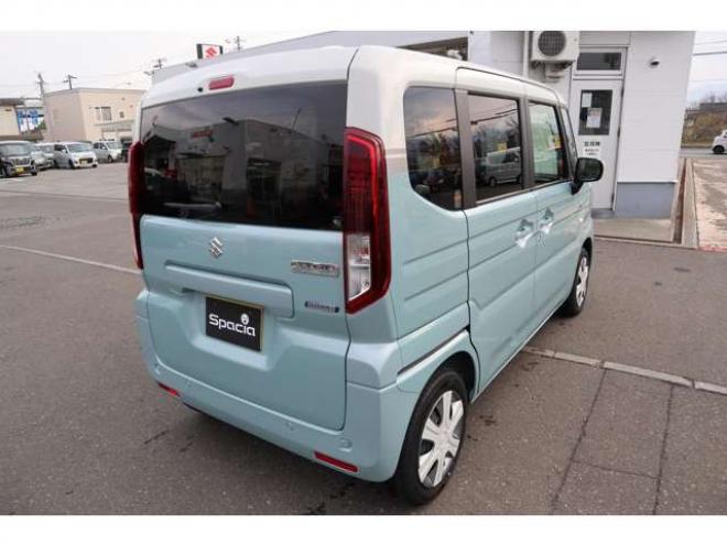 スペーシアハイブリッド X 4WD　純正ナビ　LEDヘッドライト　デュアルセンサーブレーキサポート　横滑り防止装置　両側電動スライドドア 660