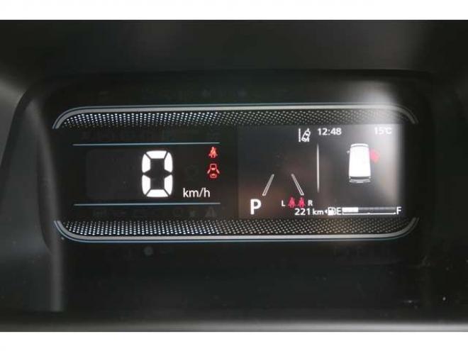 スペーシアハイブリッド X 4WD　純正ナビ　LEDヘッドライト　デュアルセンサーブレーキサポート　横滑り防止装置　両側電動スライドドア 660