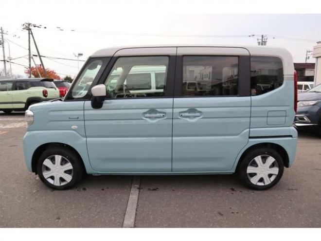 スペーシアハイブリッド X 4WD　純正ナビ　LEDヘッドライト　デュアルセンサーブレーキサポート　横滑り防止装置　両側電動スライドドア 660