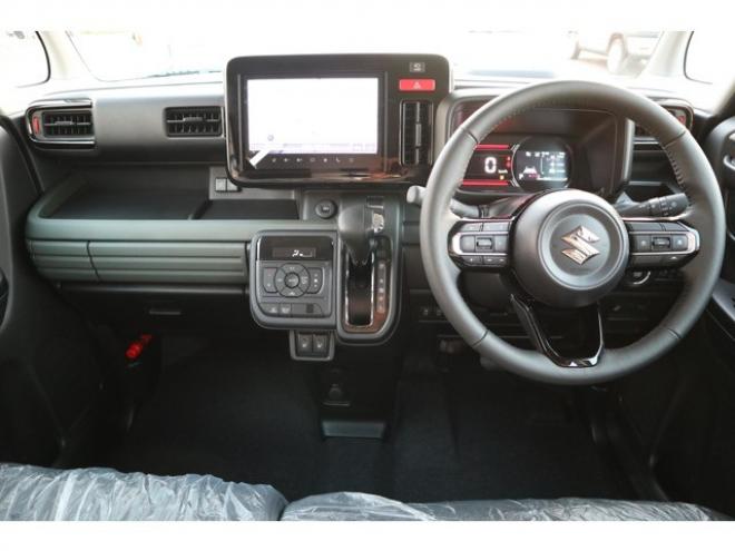 スペーシアギア ハイブリッド XZ 4WD　全方位モニターナビ　スズキコネクト対応　ステアリングヒーター　シートヒーター　デュアルセンサーブレーキサポートII 660