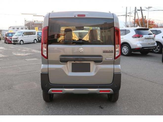 スペーシアギア ハイブリッド XZ 4WD　全方位モニターナビ　スズキコネクト対応　ステアリングヒーター　シートヒーター　デュアルセンサーブレーキサポートII 660