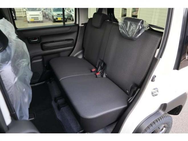 ハスラータフワイルドターボ 4WD　全方位モニターナビ　LEDヘッドライト　シートヒーター　アダプティブクルーズコントロール　衝突軽減ブレーキ　車線逸脱警報 660