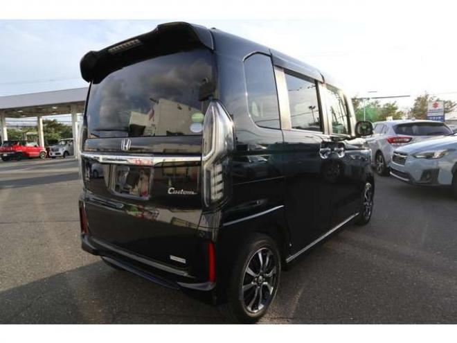 N-BOXカスタム 660 G L ホンダセンシング 4WD　純正フルセグナビ　バックカメラ　ETC　社外360°カメラドラレコ　純正エンジンスターター　シートミラーヒーター　助手席側電動スライドドア 660
