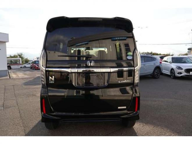 N-BOXカスタム 660 G L ホンダセンシング 4WD　純正フルセグナビ　バックカメラ　ETC　社外360°カメラドラレコ　純正エンジンスターター　シートミラーヒーター　助手席側電動スライドドア 660