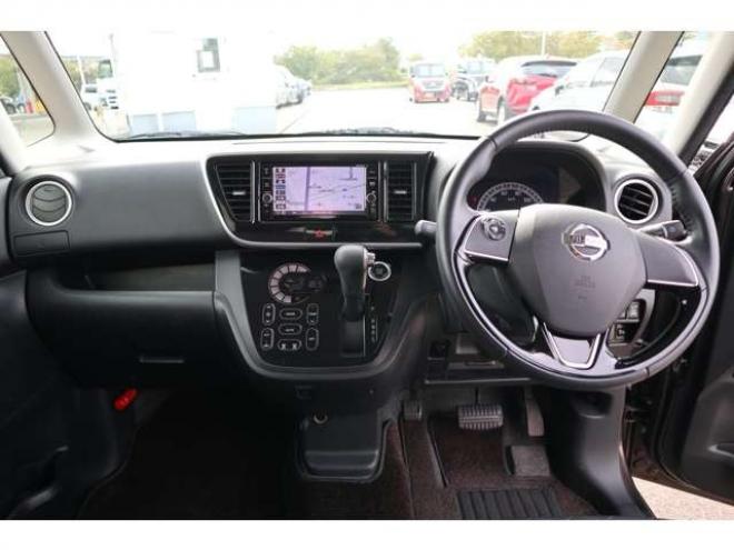 デイズルークスボレロ Xベース 4WD　純正フルセグナビ　アラウンドビューカメラ　社外前後ドラレコ　シートミラーヒーター　両側電動スライドドア 660