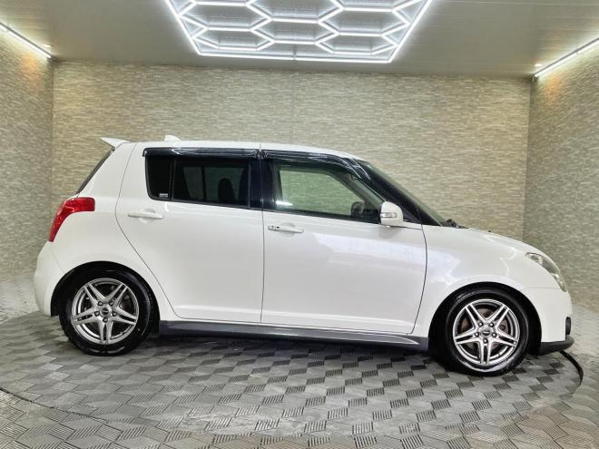 スイフト1.6スポーツ 5年保証 MT ローダウン 寒冷地仕様 禁煙 車検整備2年付 修復歴無