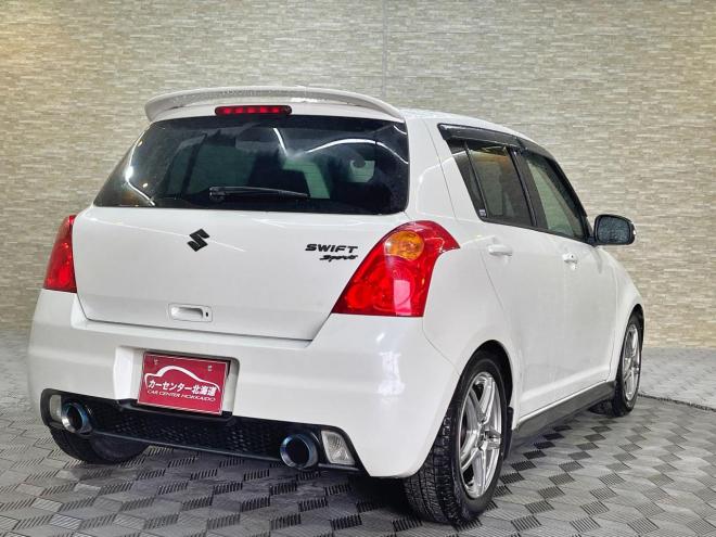 スイフト1.6スポーツ 5年保証 MT ローダウン 寒冷地仕様 禁煙 車検整備2年付 修復歴無