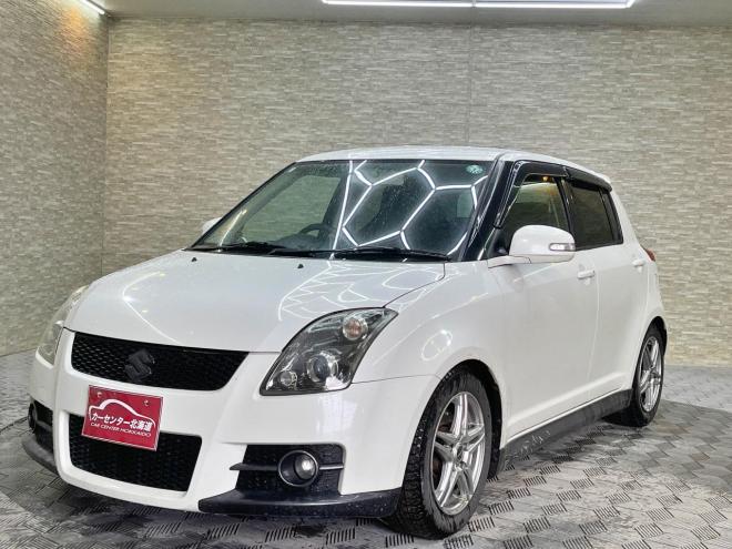 スイフト1.6スポーツ 5年保証 MT ローダウン 寒冷地仕様 禁煙 車検整備2年付 修復歴無