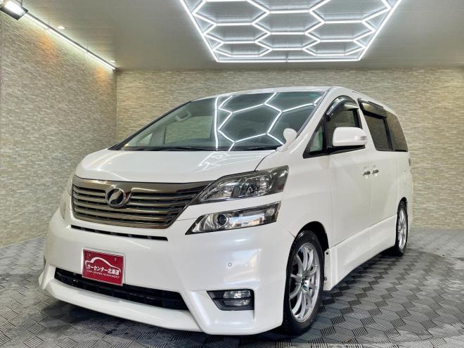 ヴェルファイア2.4Z 4WD 5年保証 スマキー パワスラ ETC ドラレコ ナビ Bカメ 寒冷地仕様 禁煙 車検整備2年付