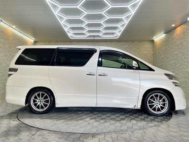 ヴェルファイア2.4Z 4WD 5年保証 スマキー パワスラ ETC ドラレコ ナビ Bカメ 寒冷地仕様 禁煙 車検整備2年付