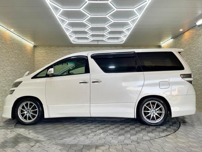 ヴェルファイア2.4Z 4WD 5年保証 スマキー パワスラ ETC ドラレコ ナビ Bカメ 寒冷地仕様 禁煙 車検整備2年付