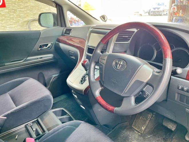 ヴェルファイア2.4Z 4WD 5年保証 スマキー パワスラ ETC ドラレコ ナビ Bカメ 寒冷地仕様 禁煙 車検整備2年付